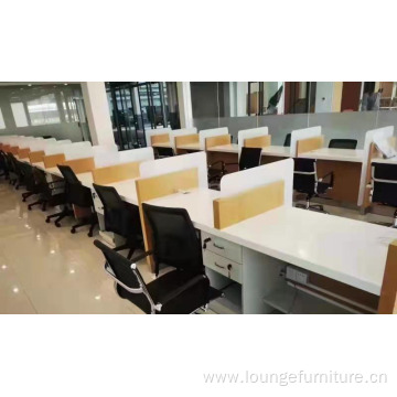 Customized office furniture simple staff workstation desk